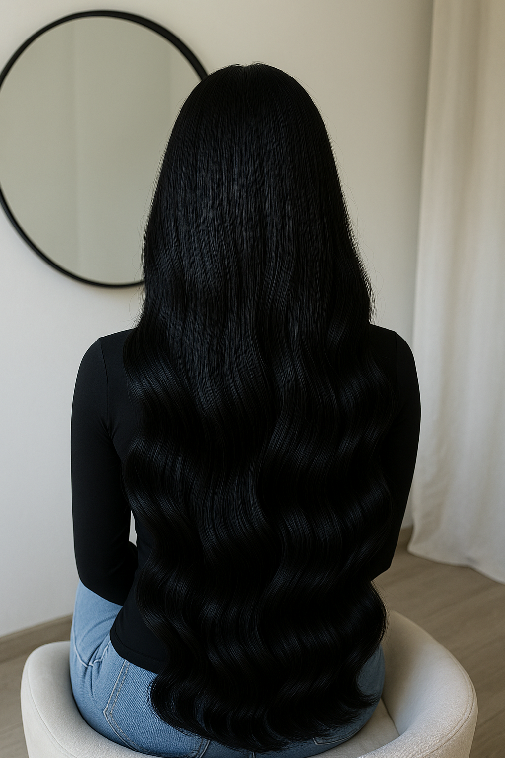 EXTENSIONS CLIPS 50CM 200GR CHEVEUX NATURELS