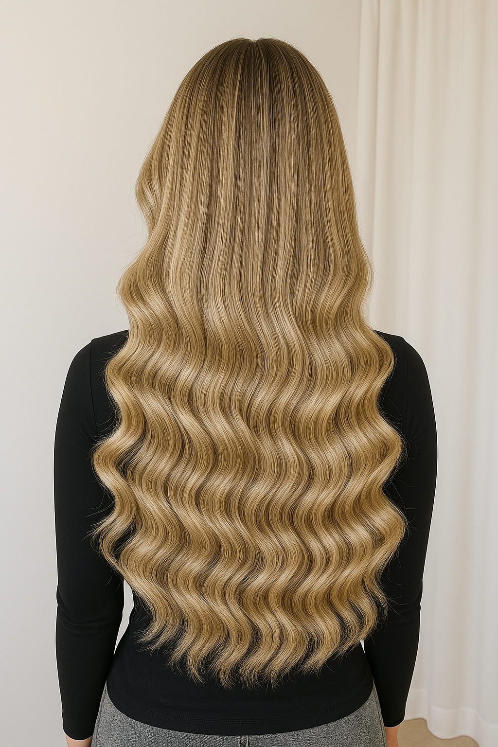 EXTENSIONS CLIPS 50CM 200GR CHEVEUX NATURELS