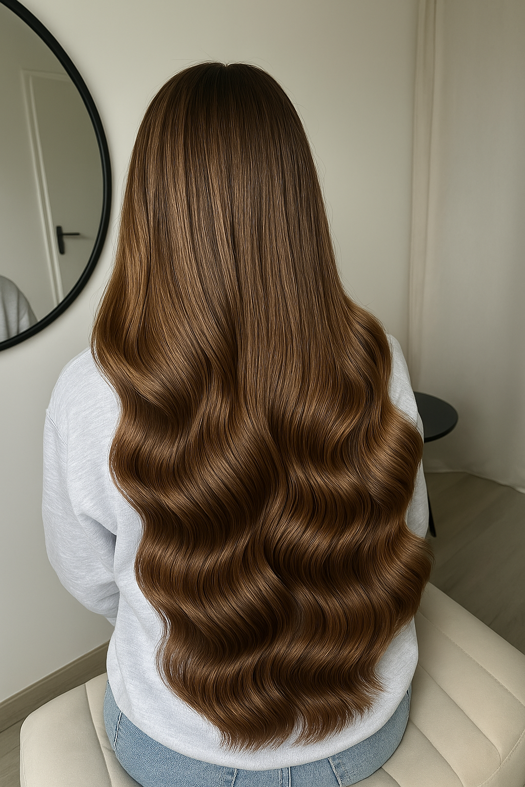 EXTENSIONS CLIPS 50CM 200GR CHEVEUX NATURELS