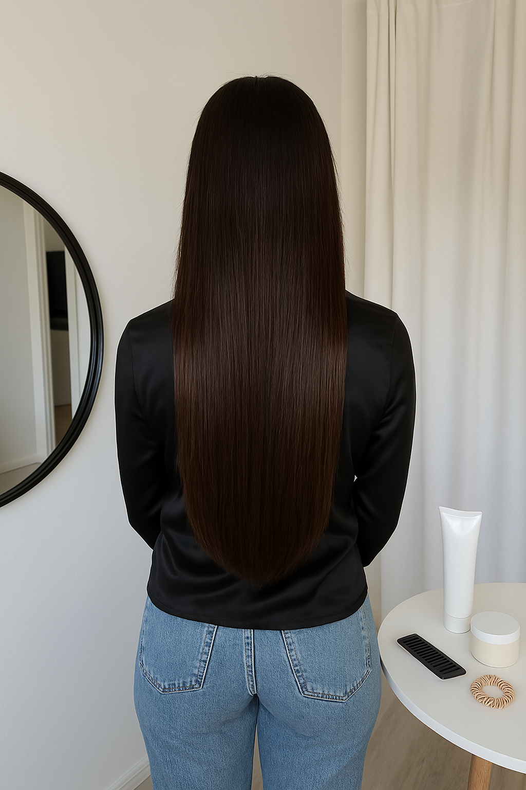 EXTENSIONS CLIPS 50CM 200GR CHEVEUX NATURELS