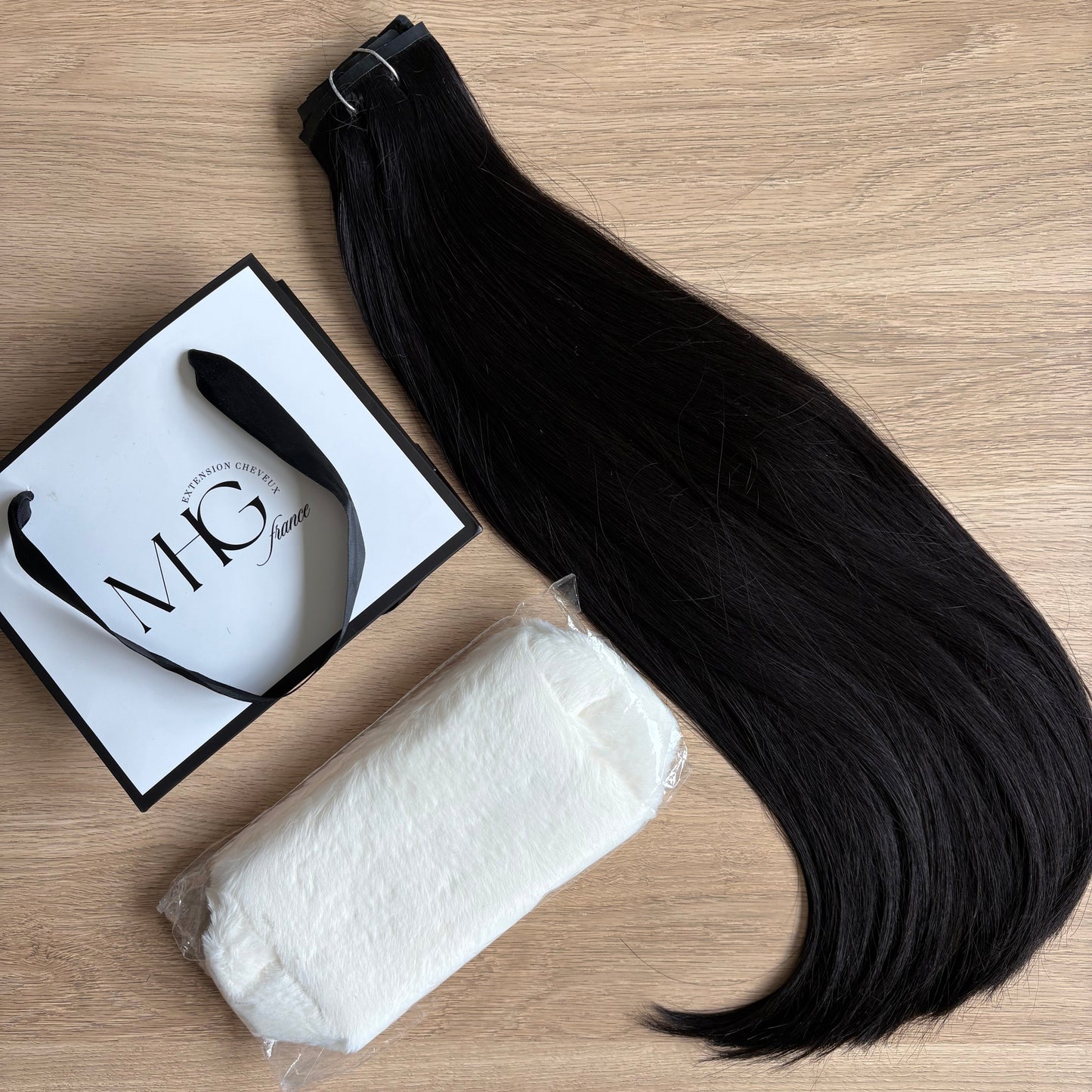 EXTENSIONS CLIPS 60CM 200GR CHEVEUX NATURELS