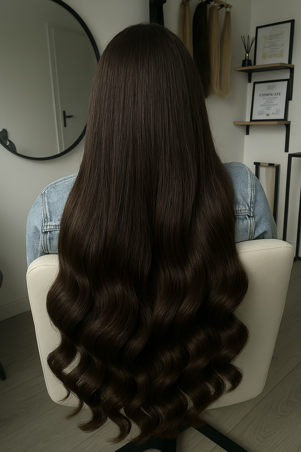 EXTENSIONS CLIPS 50CM 200GR CHEVEUX NATURELS
