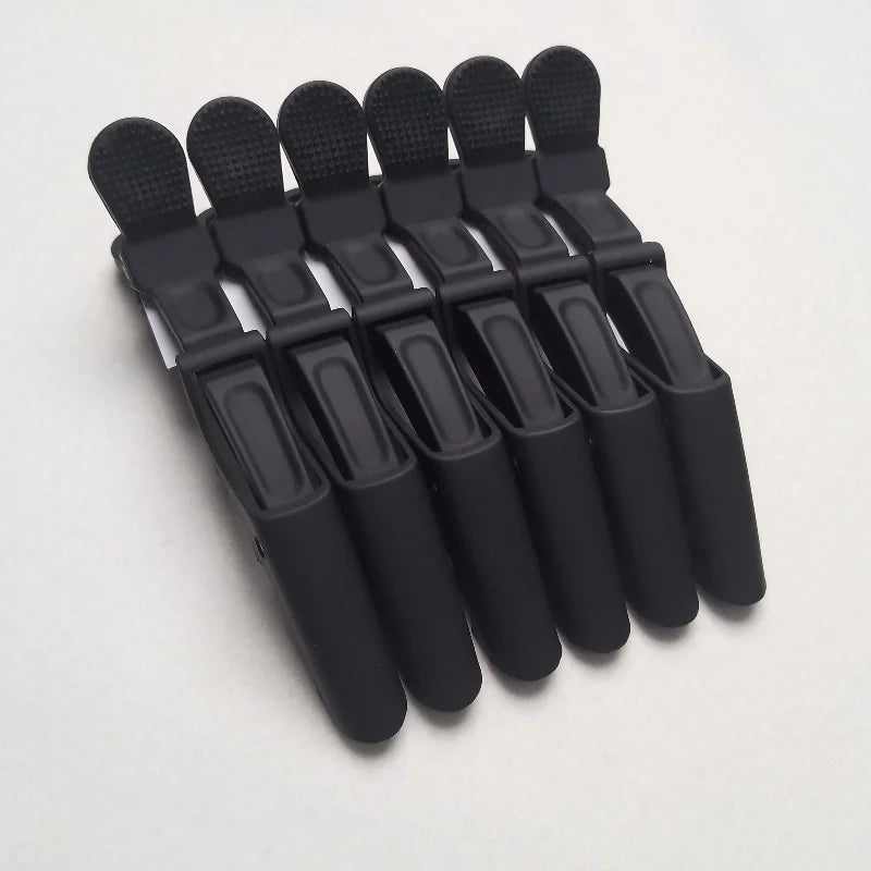 6pcs Alligator Hairdressing Styling