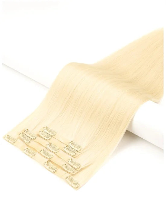 EXTENSIONS CLIPS 60CM 200GR CHEVEUX NATURELS