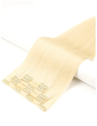 EXTENSIONS CLIPS 60CM 200GR CHEVEUX NATURELS