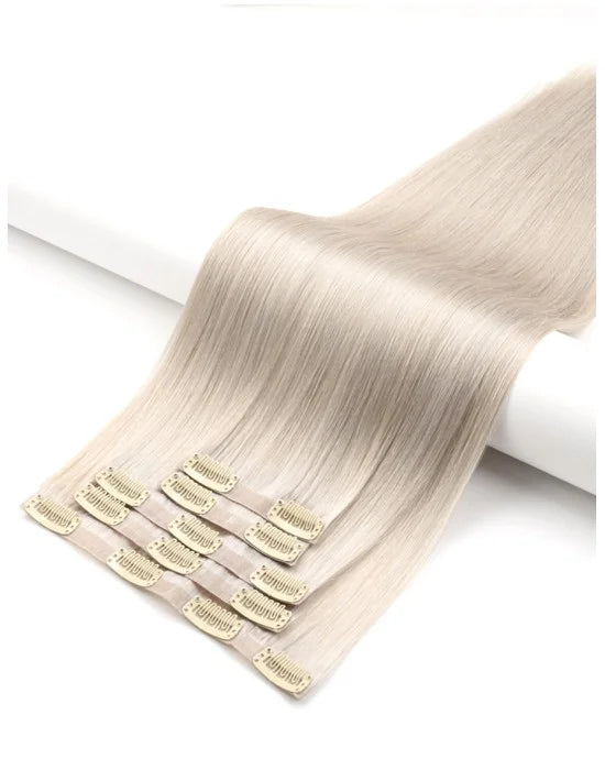 EXTENSIONS CLIPS 60CM 200GR CHEVEUX NATURELS