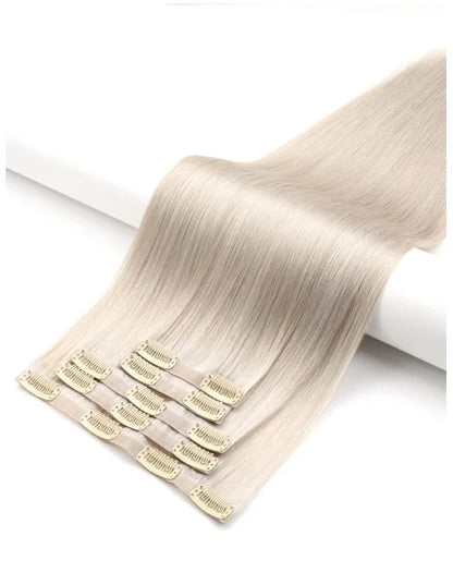 EXTENSIONS CLIPS 60CM 200GR CHEVEUX NATURELS