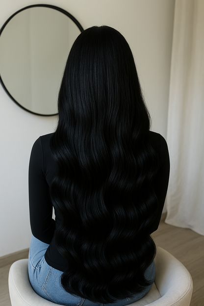 EXTENSIONS CLIPS 50CM 200GR CHEVEUX NATURELS