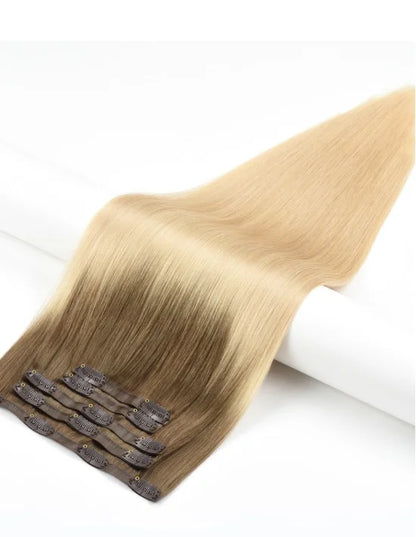 EXTENSIONS CLIPS 60CM 200GR CHEVEUX NATURELS