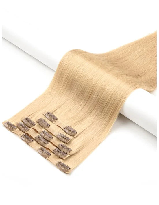 EXTENSIONS CLIPS 60CM 200GR CHEVEUX NATURELS