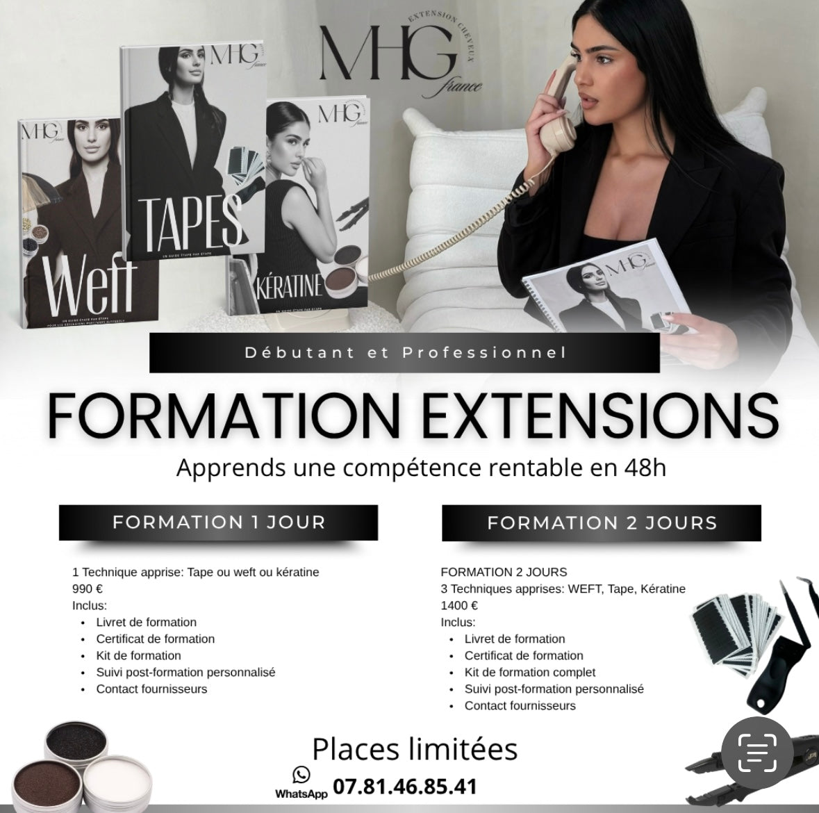 Pack 1 Technique au Choix – Formation MHG