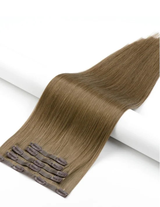 EXTENSIONS CLIPS 60CM 200GR CHEVEUX NATURELS