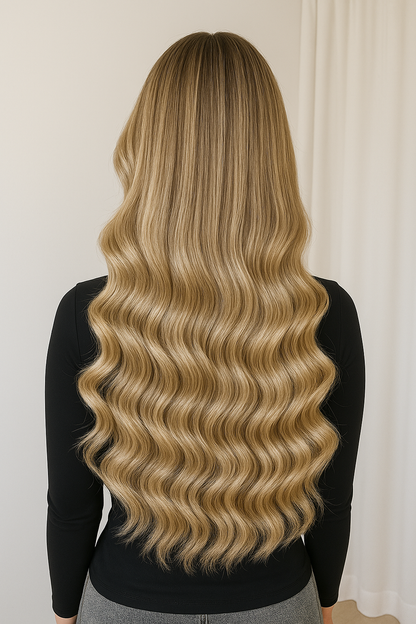 EXTENSIONS CLIPS 50CM 200GR CHEVEUX NATURELS