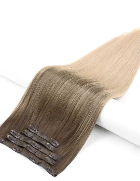 EXTENSIONS CLIPS 60CM 200GR CHEVEUX NATURELS