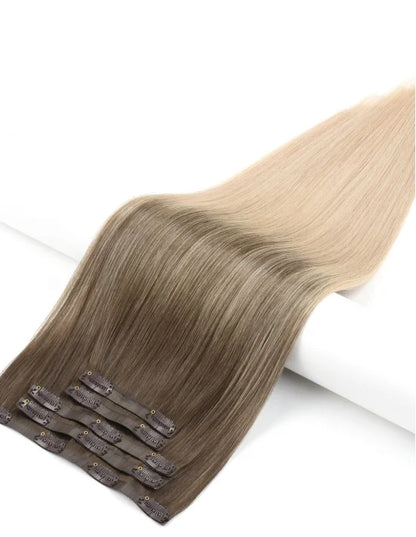 EXTENSIONS CLIPS 60CM 200GR CHEVEUX NATURELS
