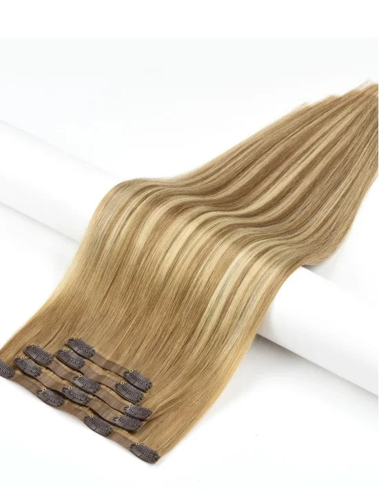 EXTENSIONS CLIPS 60CM 200GR CHEVEUX NATURELS