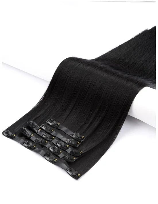 EXTENSIONS CLIPS 60CM 200GR CHEVEUX NATURELS