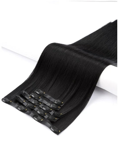 EXTENSIONS CLIPS 60CM 200GR CHEVEUX NATURELS