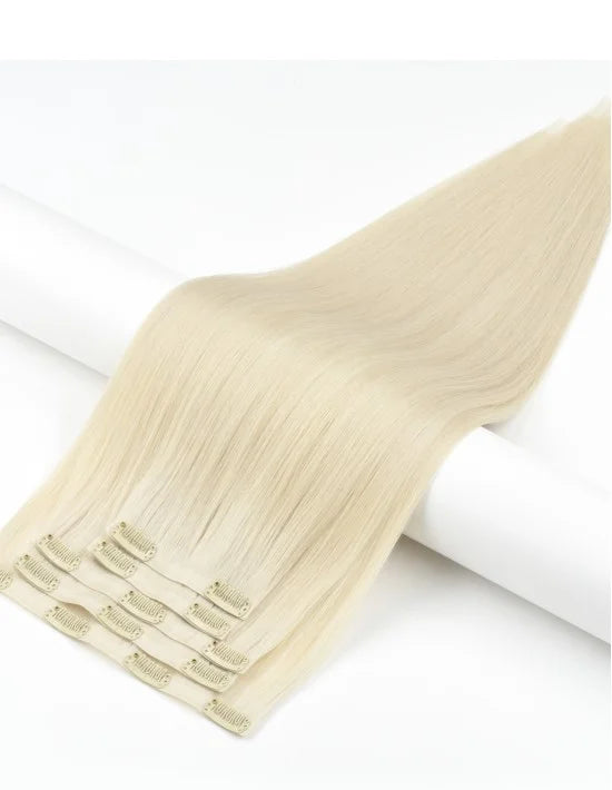 EXTENSIONS CLIPS 60CM 200GR CHEVEUX NATURELS