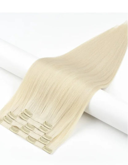 EXTENSIONS CLIPS 60CM 200GR CHEVEUX NATURELS