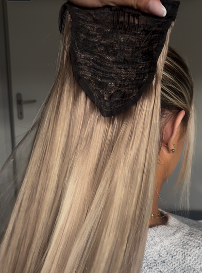 PONYTAIL MARIA Blond polaire