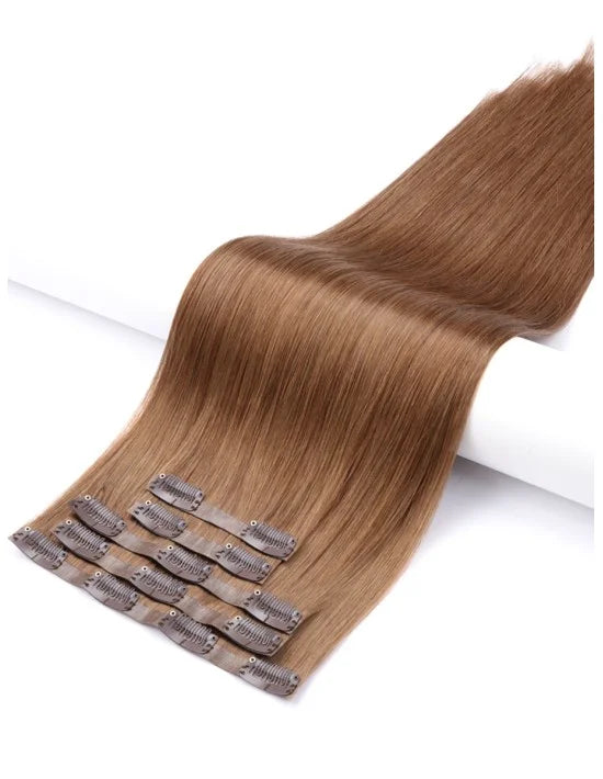 EXTENSIONS CLIPS 60CM 200GR CHEVEUX NATURELS