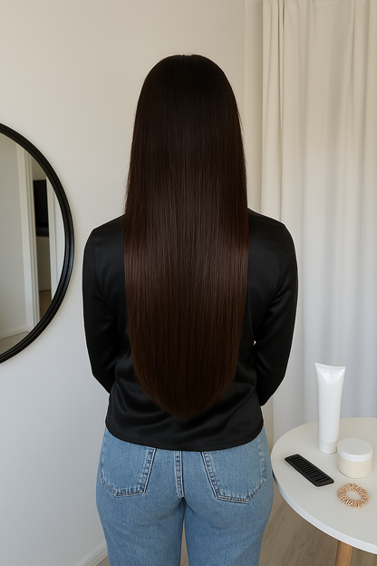 EXTENSIONS CLIPS 50CM 200GR CHEVEUX NATURELS