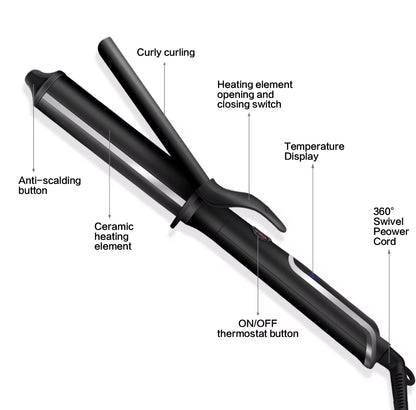 Boucleur Glam Waves 32mn