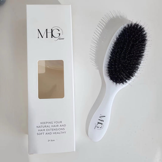 Brosse spéciale extensions de cheveux