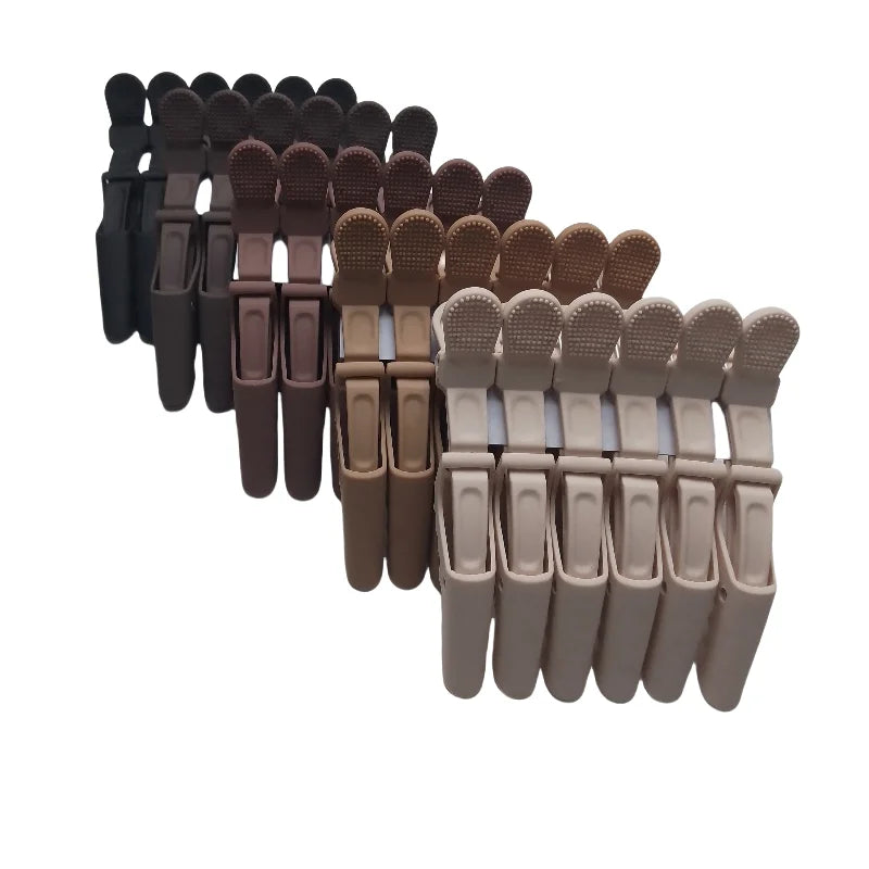 6pcs Alligator Hairdressing Styling