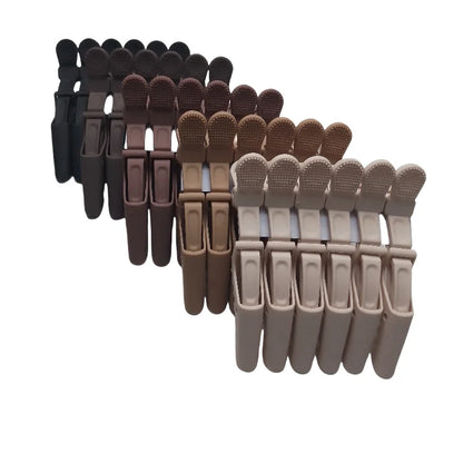 6pcs Alligator Hairdressing Styling