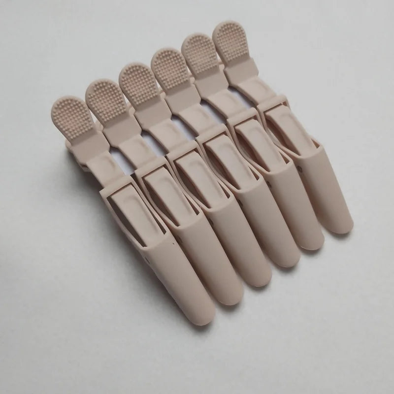 6pcs Alligator Hairdressing Styling