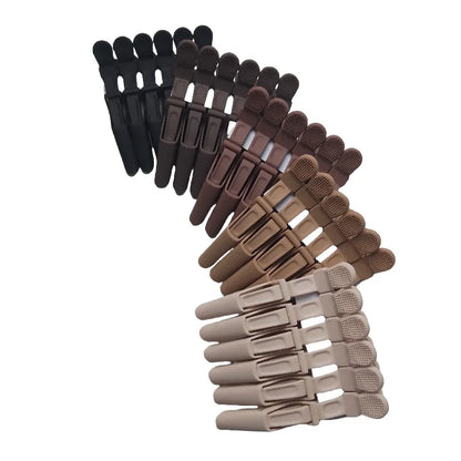 6pcs Alligator Hairdressing Styling