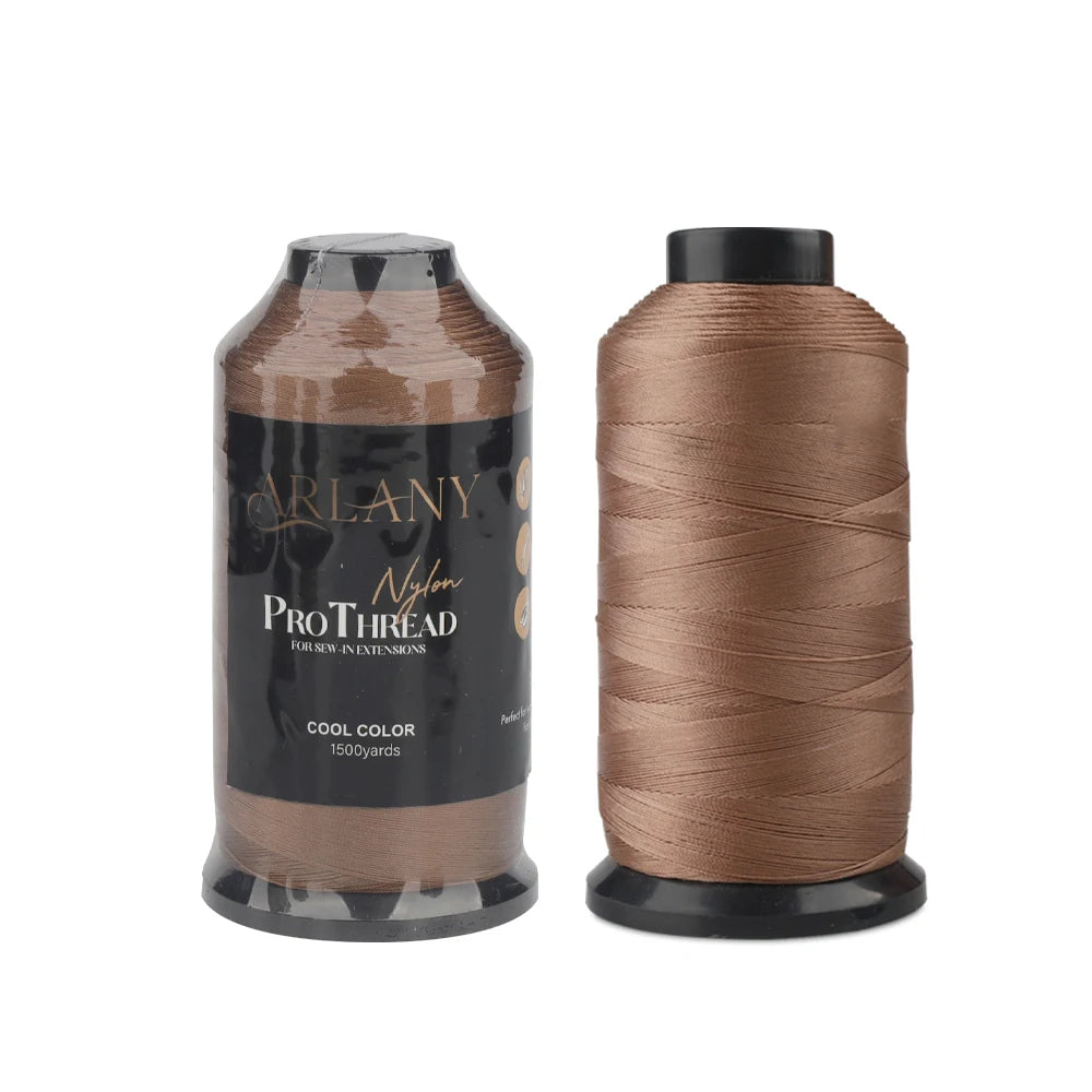 Fil de couture d’extension Weft/Tissage de cheveux de 1300m Fil collé en nylon