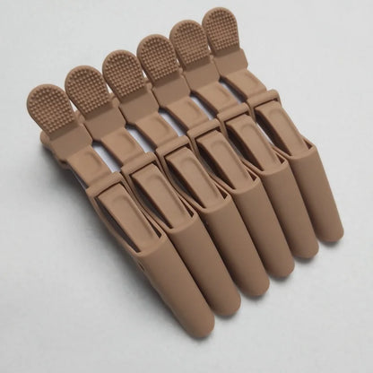 6pcs Alligator Hairdressing Styling