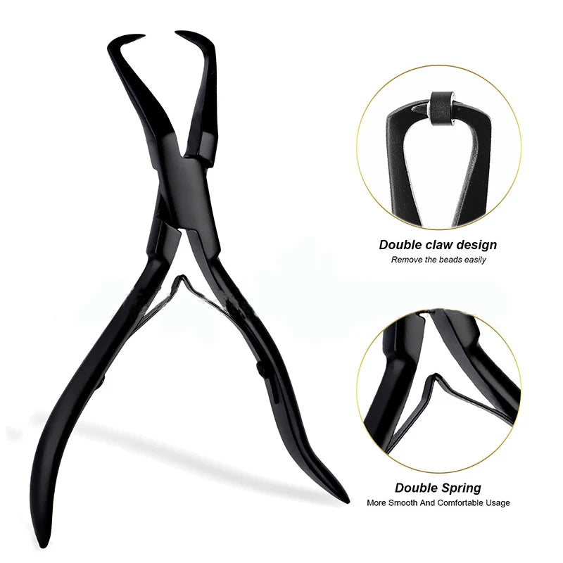 Pince extension pour extraire les anneaux