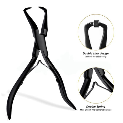 Pince extension pour extraire les anneaux