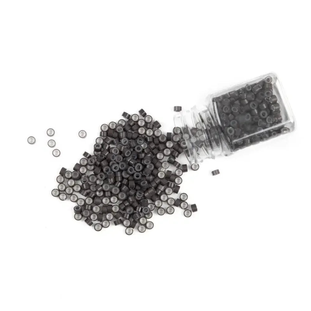 1000 pcs hair micro ring silicone