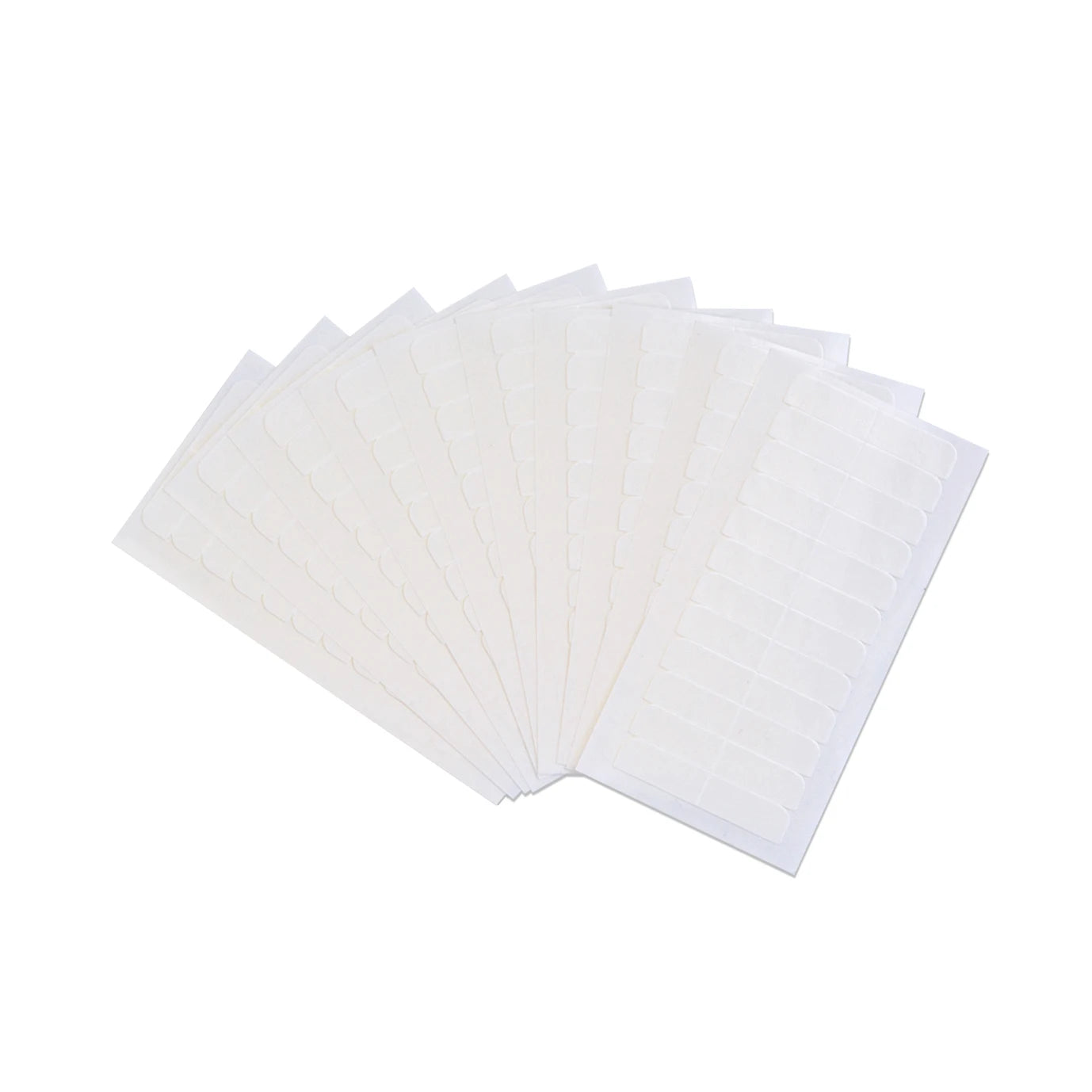 120pcs Ruban double face Extension de cheveux.Ruban de remplacement Accessoires Extension de cheveux