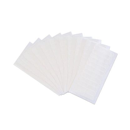 120pcs Ruban double face Extension de cheveux.Ruban de remplacement Accessoires Extension de cheveux