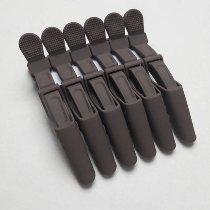 6pcs Alligator Hairdressing Styling
