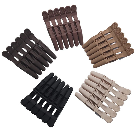 6pcs Alligator Hairdressing Styling