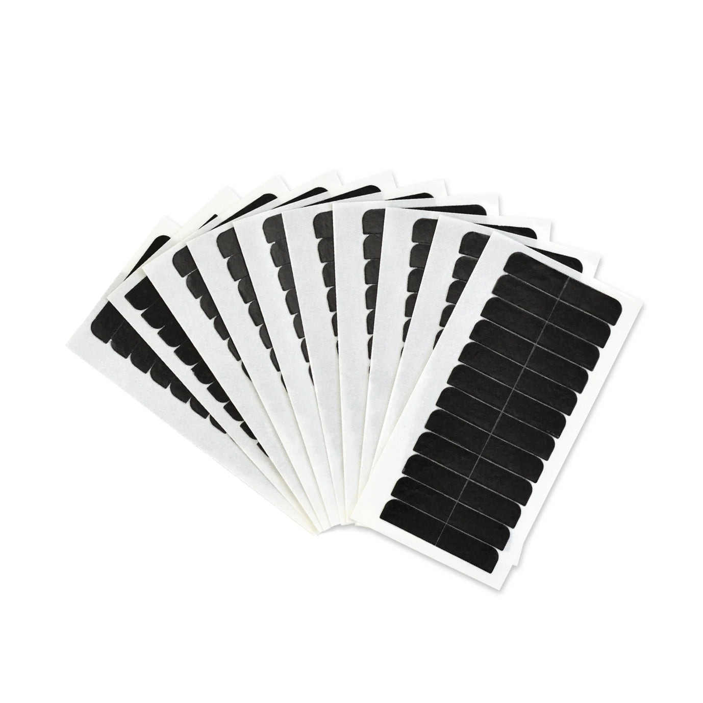 120pcs Ruban double face Extension de cheveux.Ruban de remplacement Accessoires Extension de cheveux