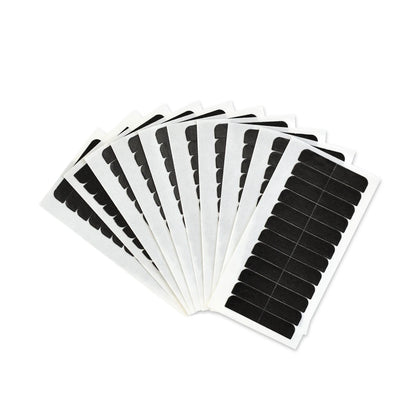 120pcs Ruban double face Extension de cheveux.Ruban de remplacement Accessoires Extension de cheveux