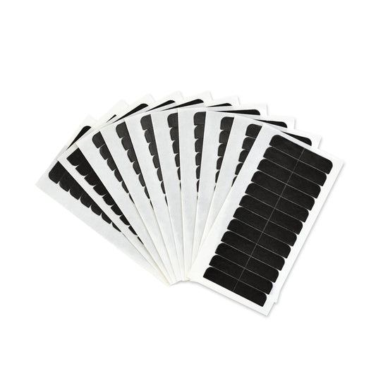 120pcs Ruban double face Extension de cheveux.Ruban de remplacement Accessoires Extension de cheveux