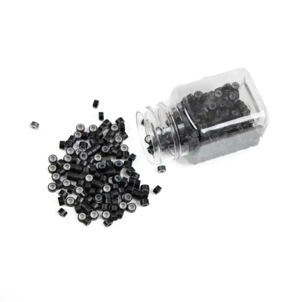 1000 pcs hair micro ring silicone