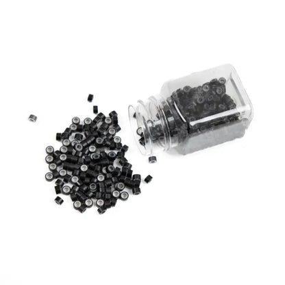 1000 pcs hair micro ring silicone