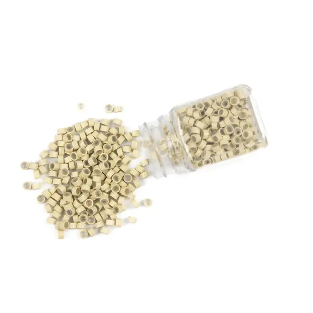 1000 pcs hair micro ring silicone