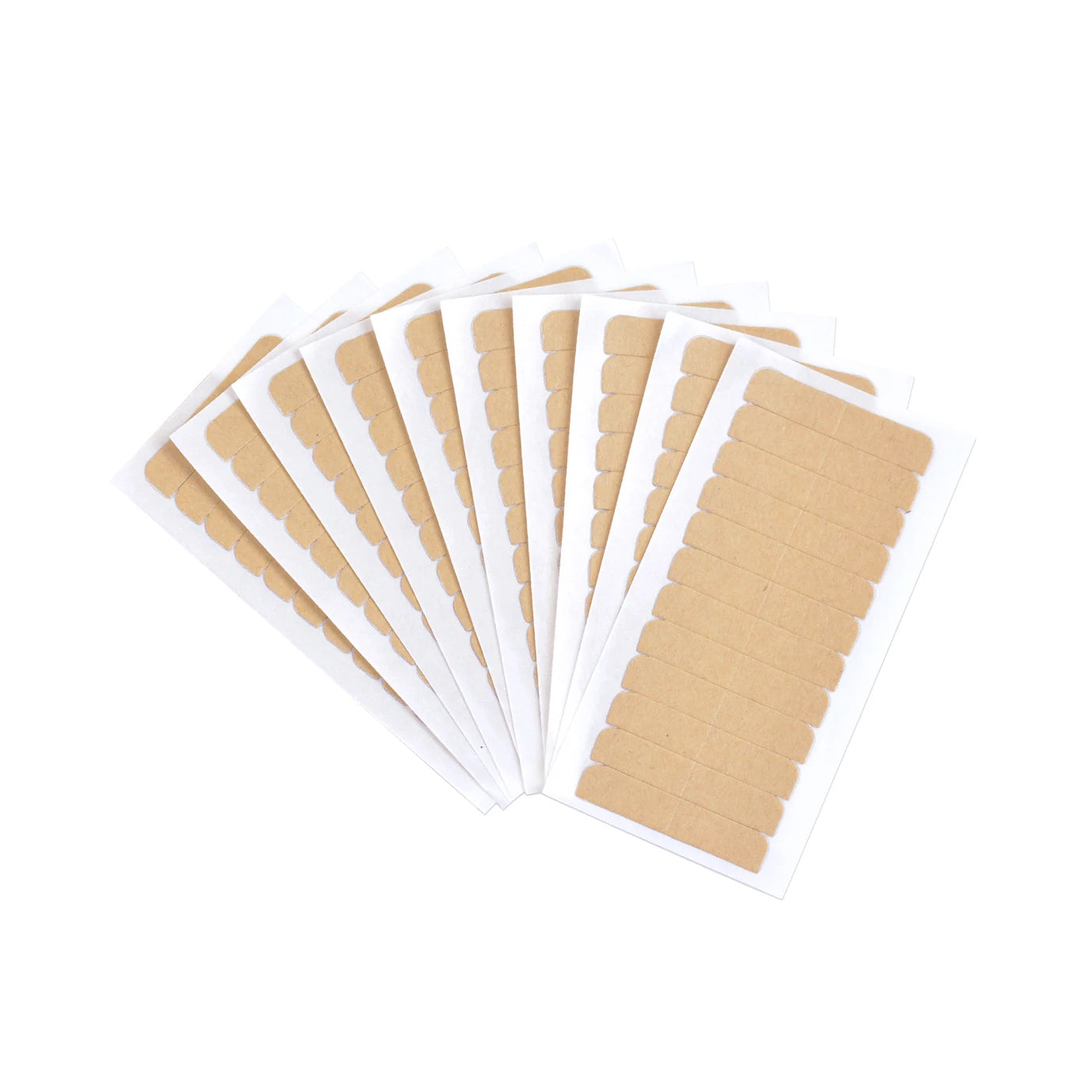 120pcs Ruban double face Extension de cheveux.Ruban de remplacement Accessoires Extension de cheveux