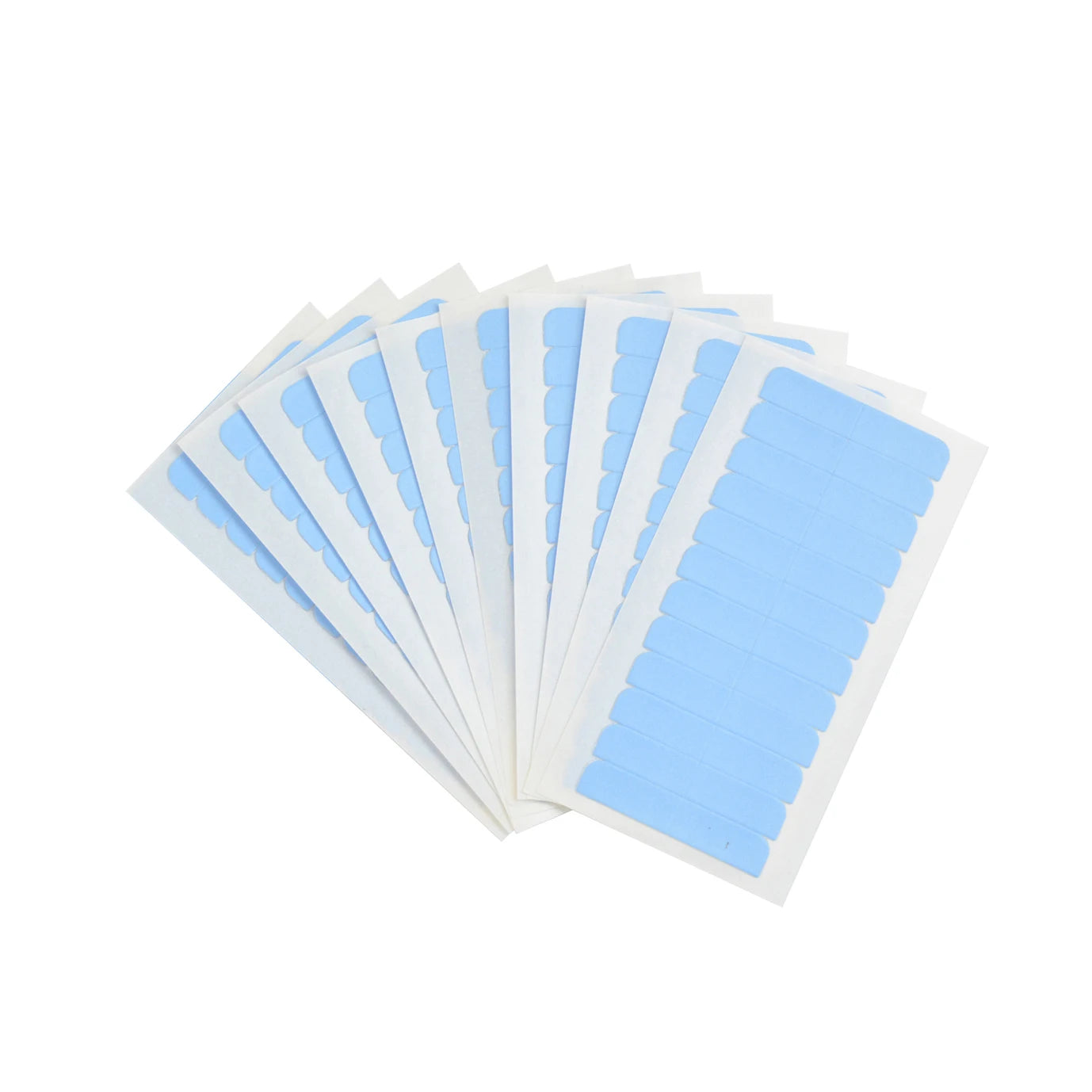 120pcs Ruban double face Extension de cheveux.Ruban de remplacement Accessoires Extension de cheveux